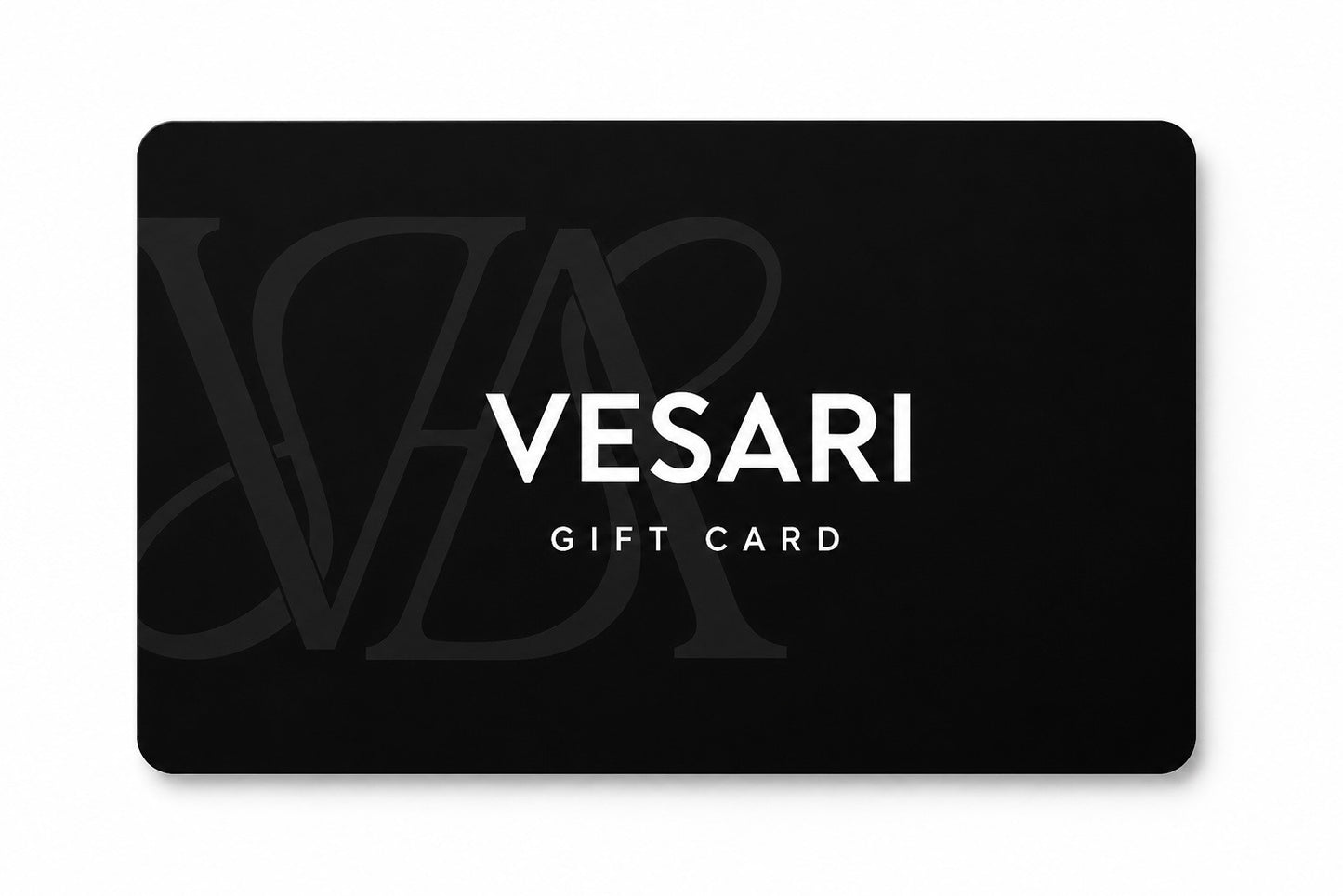 VESARI GIFT CARD