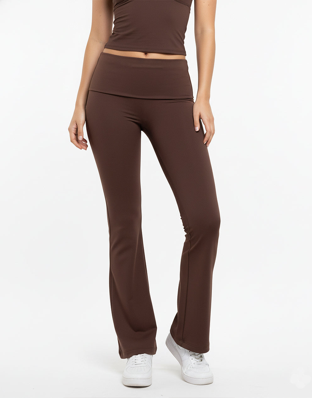 AMOUR FOLDOVER WAIST FLARE