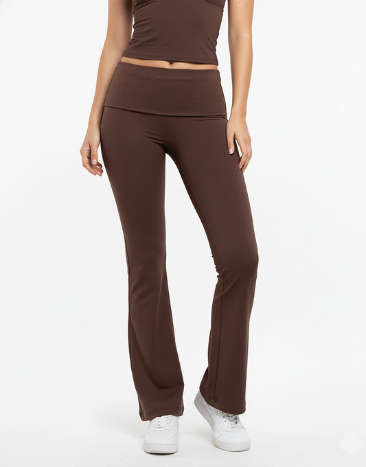 AMOUR FOLDOVER WAIST FLARE