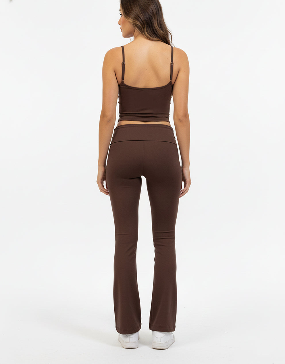 AMOUR FOLDOVER WAIST FLARE