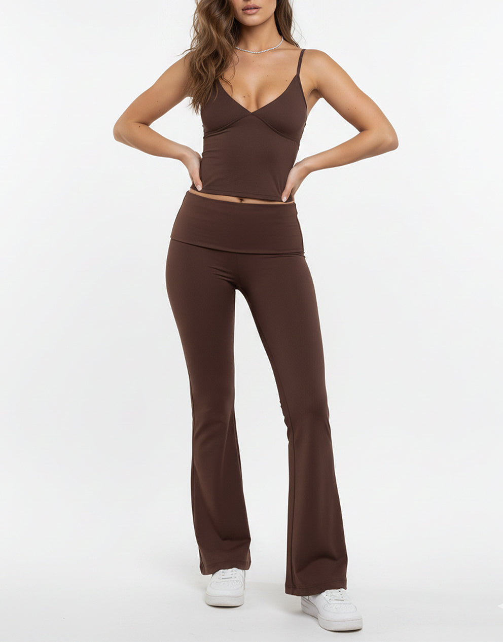 AMOUR FOLDOVER WAIST FLARE